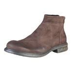 Michele Suede Boot // Dark Brown (Size: 40 (Euro))