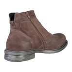 Michele Suede Boot // Dark Brown (Size: 40 (Euro))