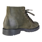 Ferdinando Lace-Up Boot // Green (Size: 40 (Euro))