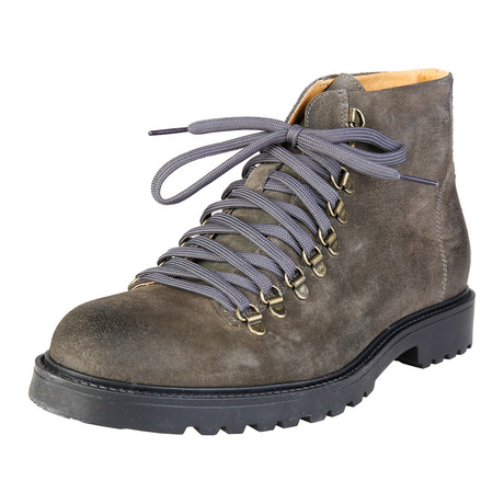 Ferdinando Lace-Up Boot // Grey (Size: 40 (Euro))