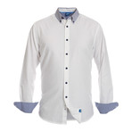 Mount Button-Up Shirt // White (5XL)