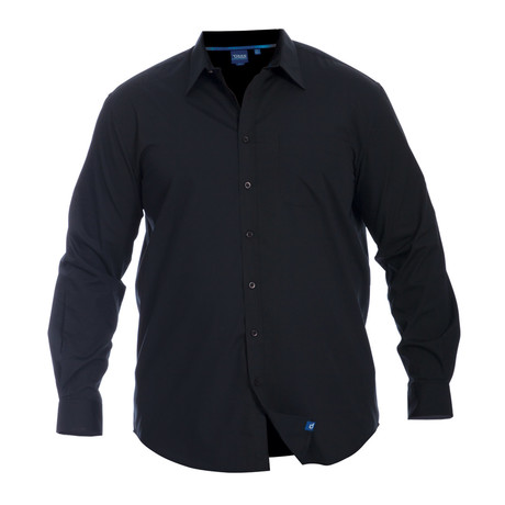 Bostan Button-Up Shirt // Black (US: 18L)