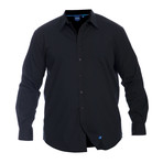 Bostan Button-Up Shirt // Black (US: 21L)