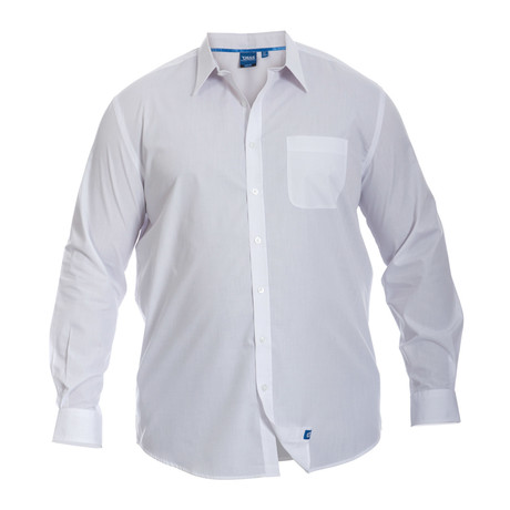 Ramon Button-Up Shirt // White (US: 18L)