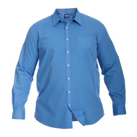 Nevada Button-Up Shirt // Blue (US: 18L)