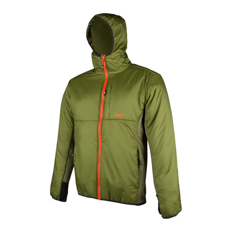 Shep Insulated Hybrid Jacket // Army (S)