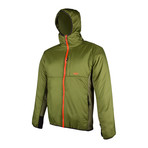 Shep Insulated Hybrid Jacket // Army (L)