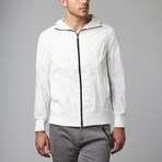 Lyndon Windbreaker // Optic White (S)