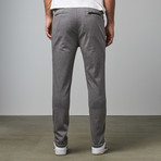 Cole Bonded Fleece Pant // December Sky (M)