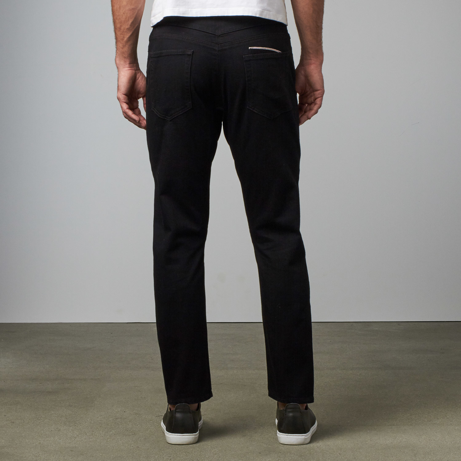 Blake Denim Pant // Anthracite (30WX32L) - Matiere - Touch of Modern