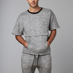 Alfie French Terry Pullover // December Sky (M)