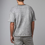 Alfie French Terry Pullover // December Sky (M)