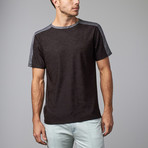 Matiere // Steels Pique Mesh Crew // Grey (L)