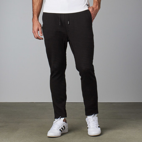 Mercer French Terry Pants // Black (S)