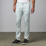 Seb Twill Pant // Washed Indigo (30WX32L)