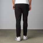 Mercer French Terry Pants // Black (S)
