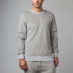 Galt Cashmere Blend Pullover // Grey (L)