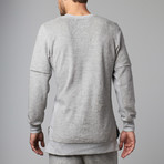 Galt Cashmere Blend Pullover // Grey (L)