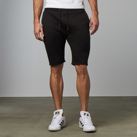 Matiere // Lido French Terry Shorts // Black (S)