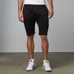 Matiere // Lido French Terry Shorts // Black (L)