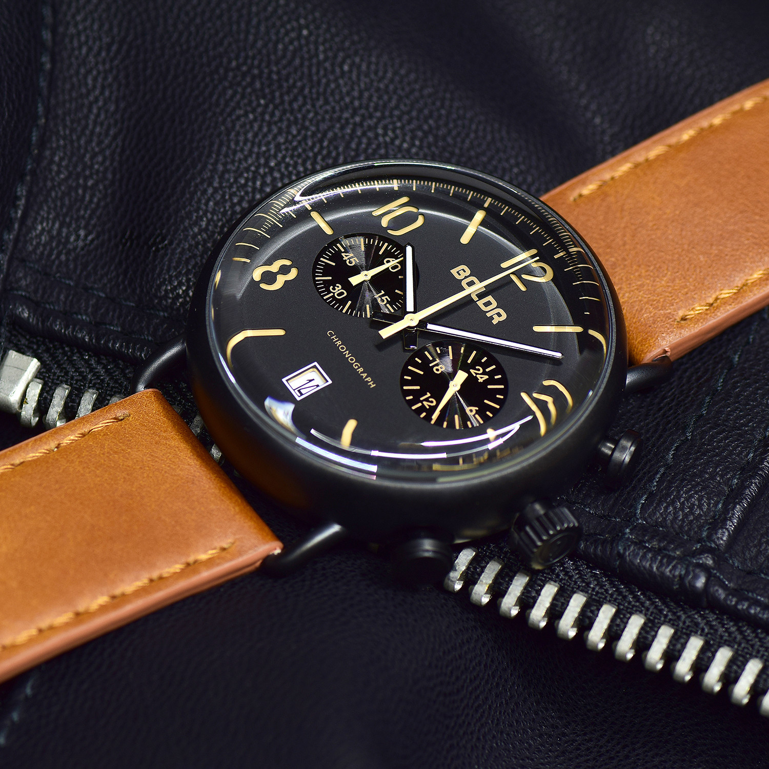 Boldr Journey Nighthawk Chronograph Quartz // B16P43002