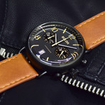 Boldr Journey Nighthawk Chronograph Quartz // B16-P43-002 // 0638455380097