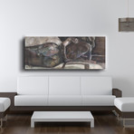 Reclining Nude (Print // 32"W x 12"H)