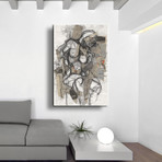 Grey Nude (Print // 20"W x 30"H)