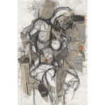 Grey Nude (Print // 20"W x 30"H)