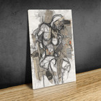 Grey Nude (Print // 20"W x 30"H)