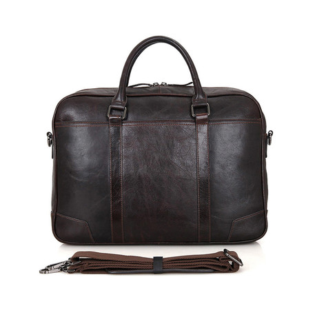 Ted Document Bag (Brown)