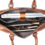 Ted Document Bag (Brown)