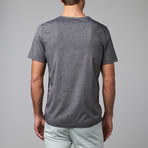 Matiere // Steels Pique Mesh Crew // Grey (L)