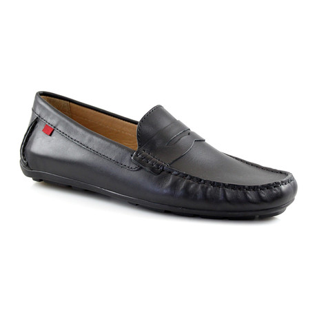 Union Street Leather Loafer // Black (UK: 7)
