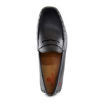 Union Street Leather Loafer // Black (UK: 10.5)