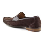 Union Square Suede Loafer // Brown (UK: 10.5)