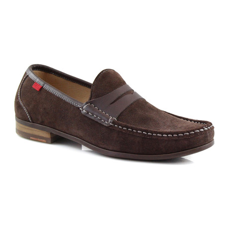Union Square Suede Loafer // Brown (UK: 7)