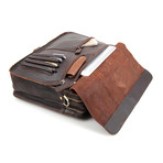 Rupert Messenger (Dark Brown)