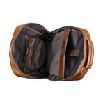 Baylor Backpack (Coffee)