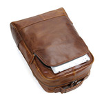 Baylor Backpack (Coffee)