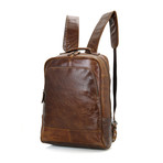 Baylor Backpack (Coffee)