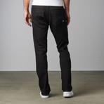 Civilian Straight Jean // Black (36WX34L)