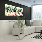 Sex Invaders (11”W x 24"H x 2"D)