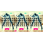 Sex Invaders (11”W x 24"H x 2"D)