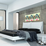 Sex Invaders (11”W x 24"H x 2"D)