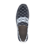 Papyon Penny Loafer Sneaker // Black + Grey (Euro: 41)