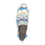 Joe Penny Loafer Sneaker // Tan + Blue (Euro: 45)