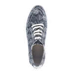 Mylo Lace-Up Sneaker // Black + Grey (Euro: 41)