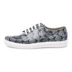 Mylo Lace-Up Sneaker // Black + Grey (Euro: 45)
