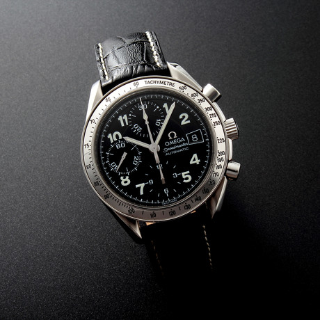 Omega Speedmaster Date Automatic // Special Edition // 35135 // c.2000's // Pre-Owned